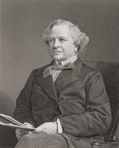 Granville George Leveson Gower, 2nd Earl Granville by English School